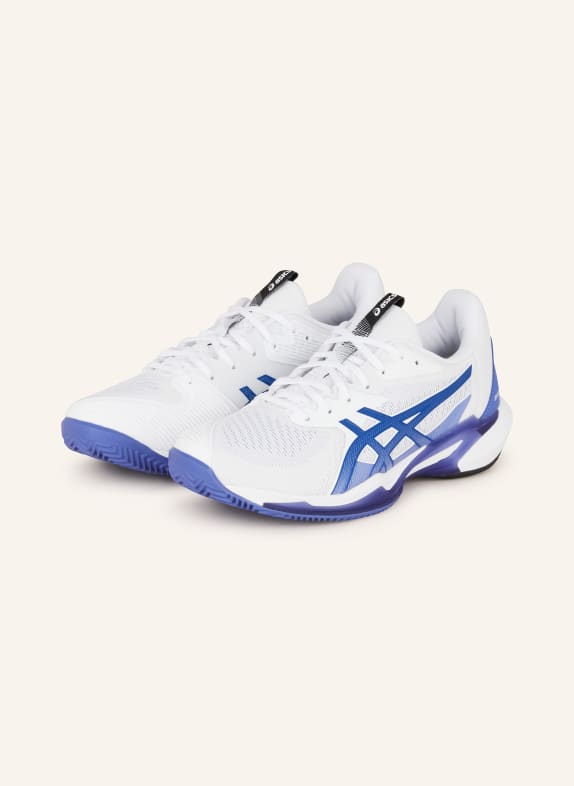 ASICS Tennis shoes SOLUTION SPEED™ FF 3 CLAY WHITE/ BLUE