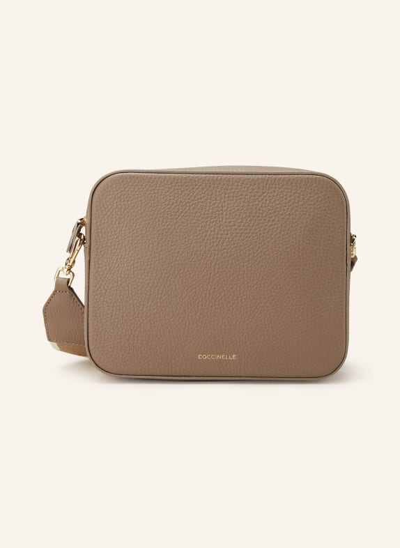 COCCINELLE Crossbody bag TAUPE