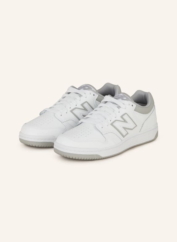 new balance Sneakers 480 WHITE/ LIGHT GRAY