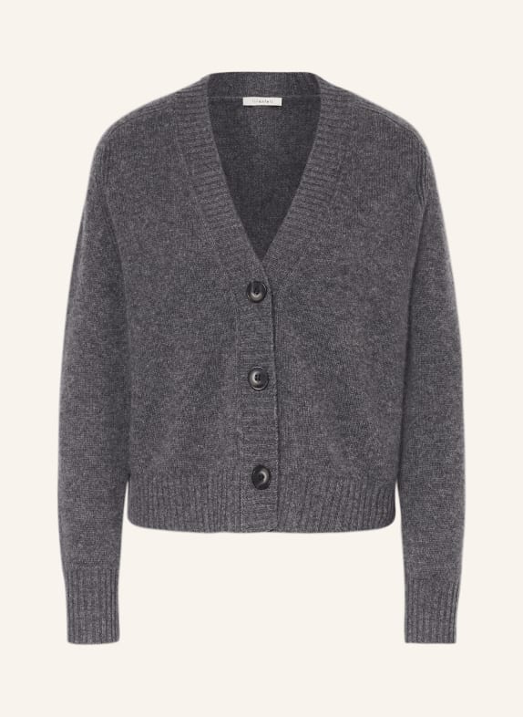 lilienfels Cashmere cardigan DARK GRAY