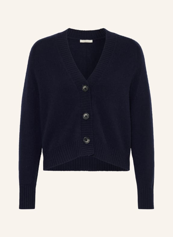 lilienfels Cashmere cardigan DARK BLUE