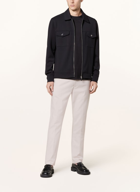 REISS Pantaloni chino EASTBURY Slim Fit TAUPE