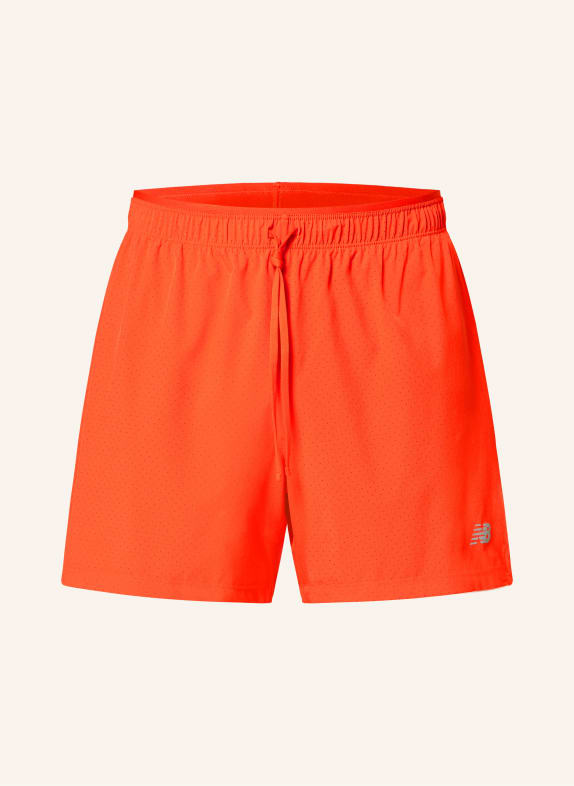 new balance 2-in-1-Laufshorts RC ORANGE