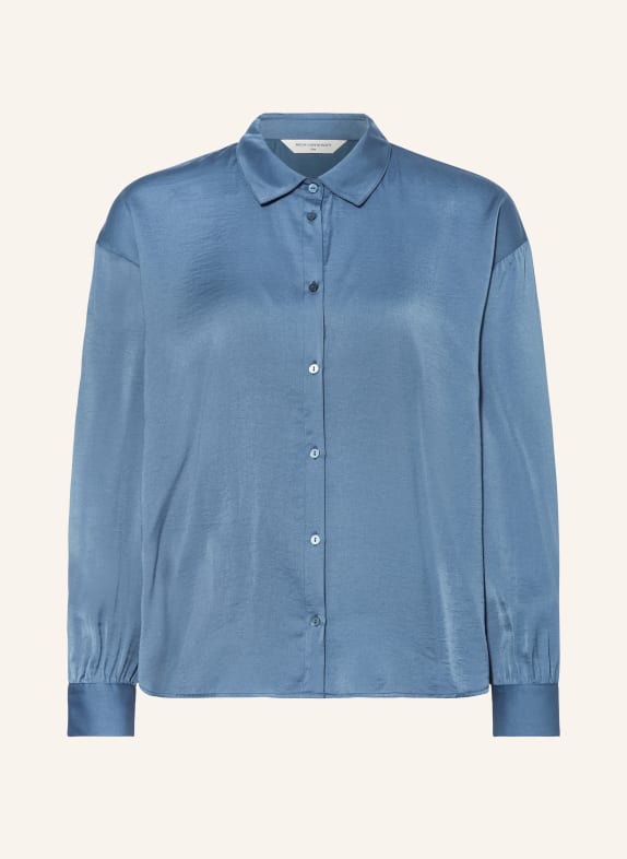 MSCH COPENHAGEN Hemdbluse MSCHSANDELINA MALUCA BLAUGRAU