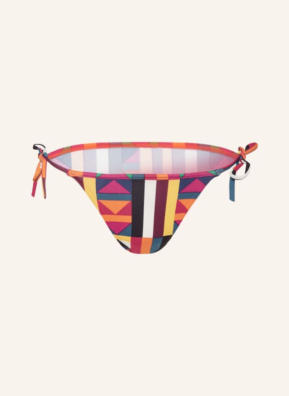 ERES Triangel-Bikini-Hose KALEIDO SOLEIL FUCHSIA/ ORANGE/ GELB
