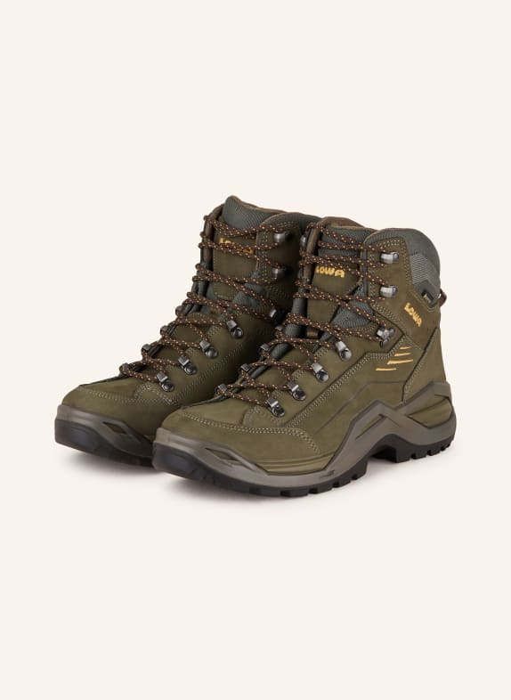 LOWA Trekkingschuhe RENEGADE EVO GTX MID OLIV