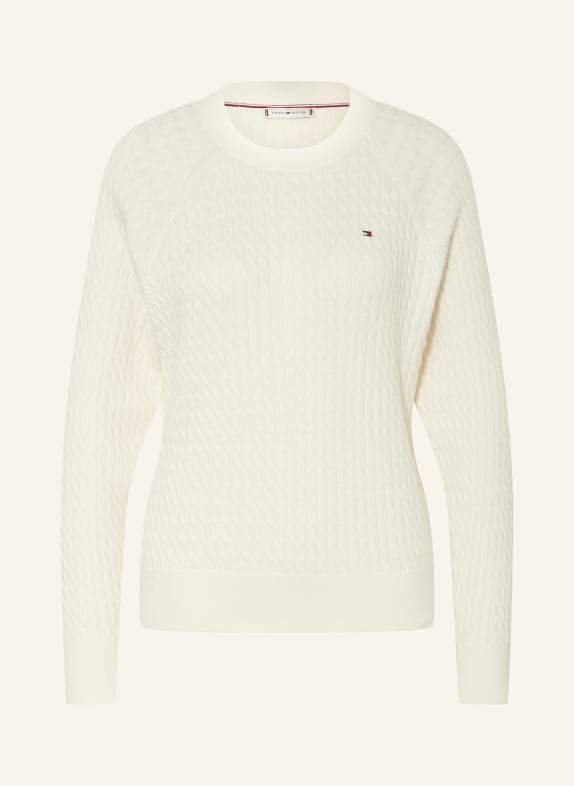 TOMMY HILFIGER Pullover ECRU