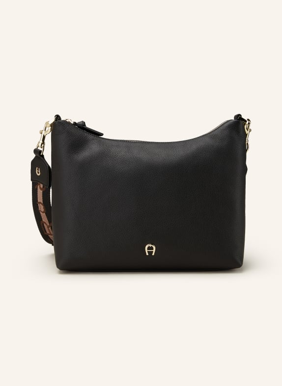 AIGNER Crossbody bag BLACK