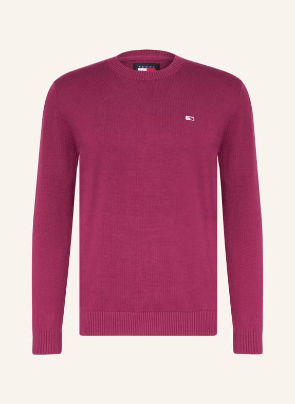 TOMMY JEANS Pullover FUCHSIA