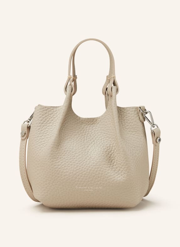 GIANNI CHIARINI Umhängetasche DUA SMALL CREME