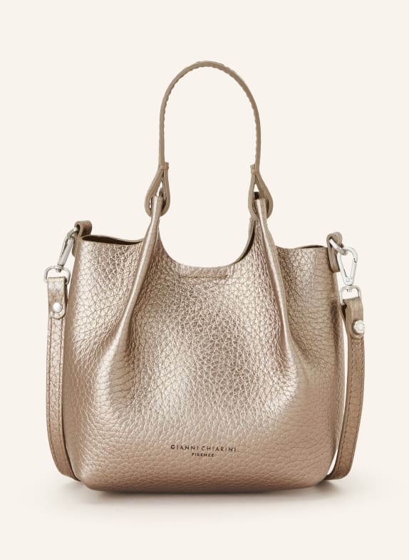 GIANNI CHIARINI Crossbody bag DUA SMALL TAUPE