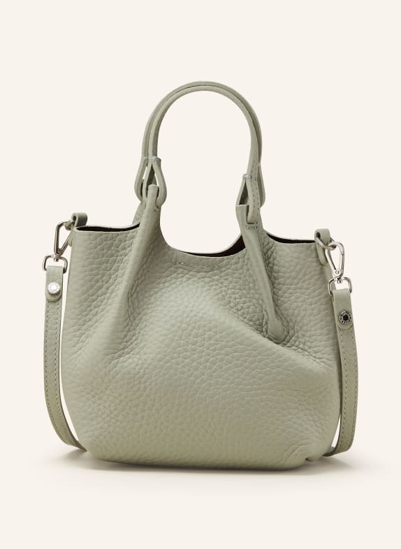 GIANNI CHIARINI Crossbody bag DUA SMALL LIGHT GREEN