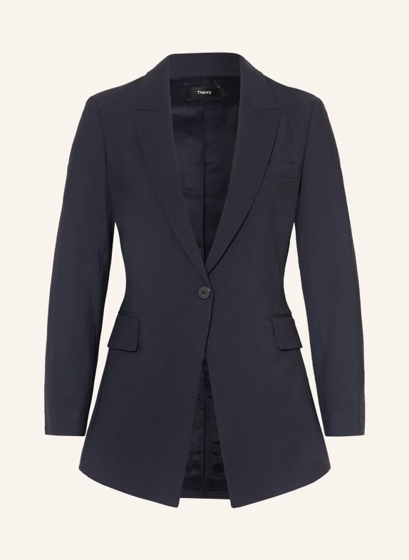 Theory Blazer DUNKELBLAU