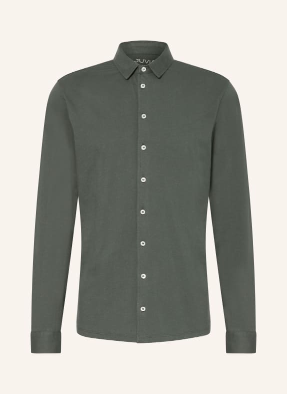 Juvia Jersey shirt KOA slim fit GREEN