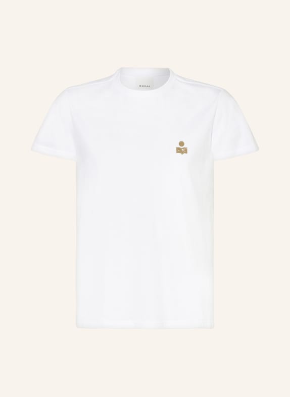 ISABEL MARANT T-shirt ZAFFERH-GB WHITE