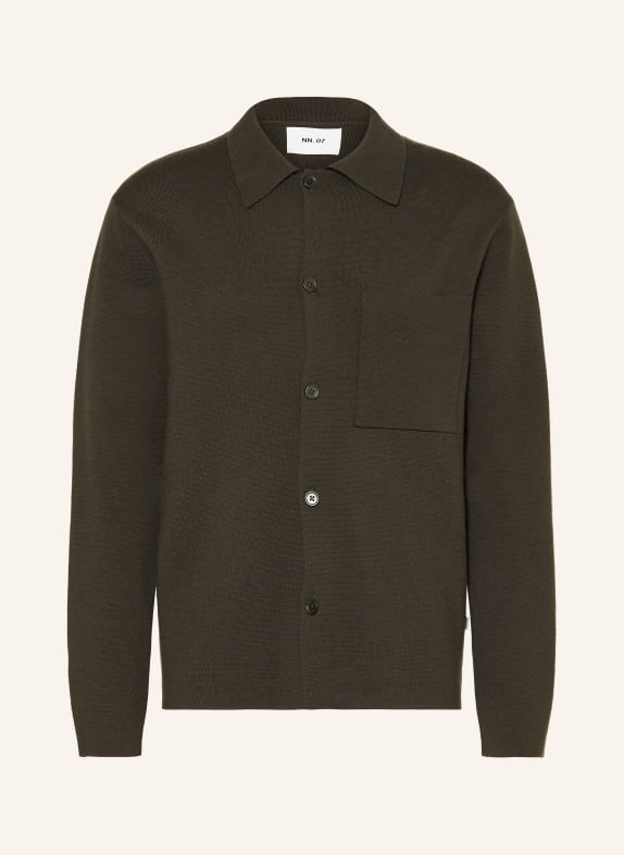 NN.07 Strickjacke JONAS KHAKI