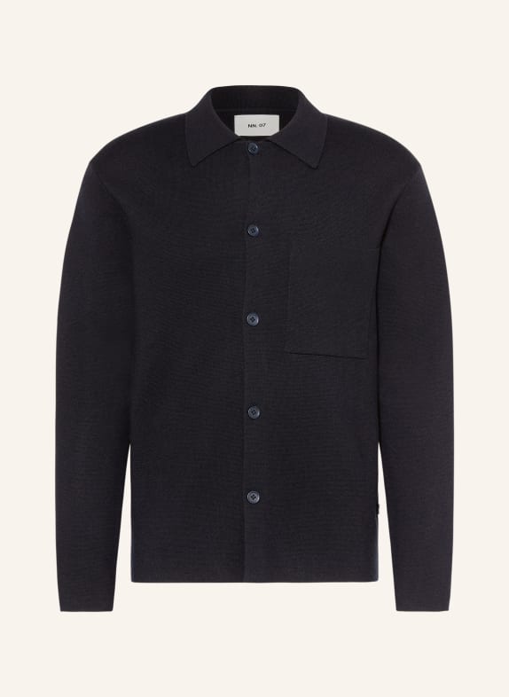 NN.07 Cardigan JONAS DARK BLUE