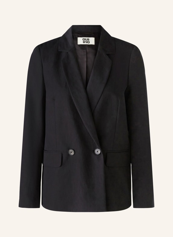 oui Blazer SCHWARZ