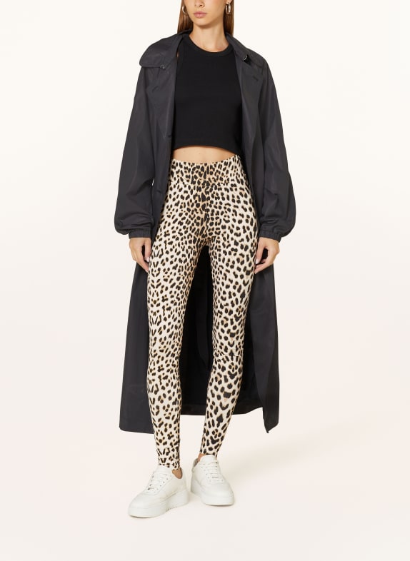 OH APRIL Legging RITA CRÈME / ZWART / BEIGE