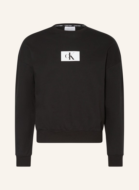 Calvin Klein Lounge-Sweatshirt CK96 SCHWARZ