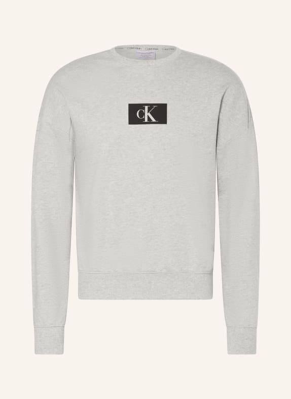 Calvin Klein Lounge-Sweatshirt CK96 HELLGRAU