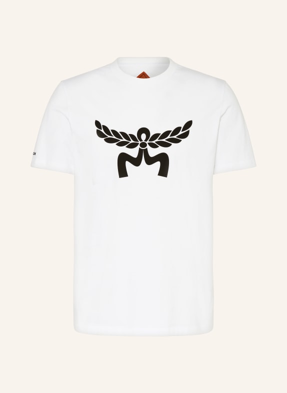 MCM T-Shirt LAUREL WEISS/ SCHWARZ