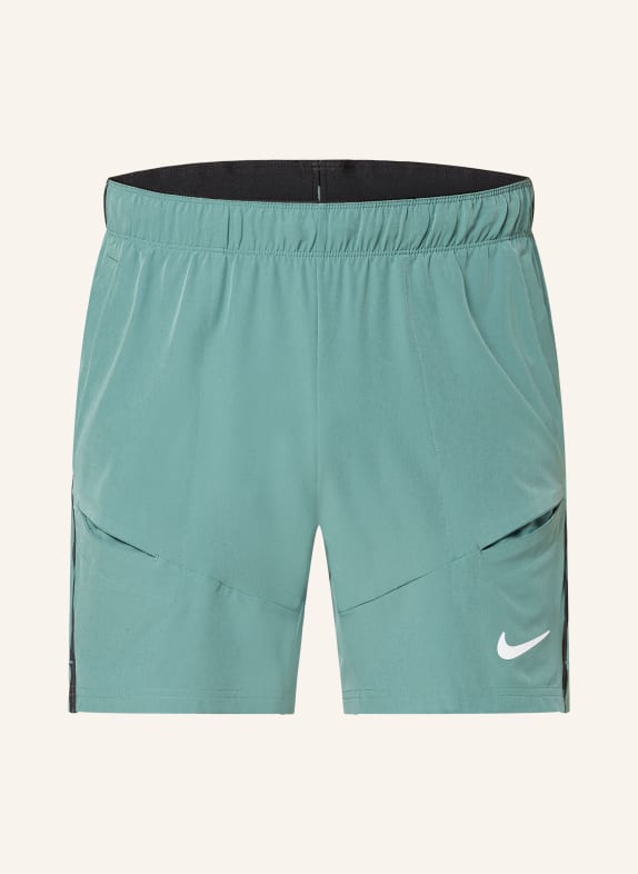 Nike Tennis shorts COURT ADVANTAGE GREEN