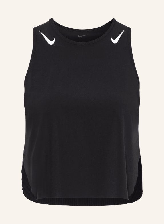 Nike Lauftop AEROSWIFT DRI-FIT ADV SCHWARZ