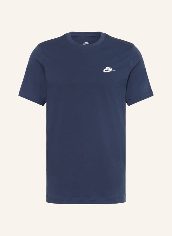 Nike T-shirt SPORTSWEAR CLUB DARK BLUE