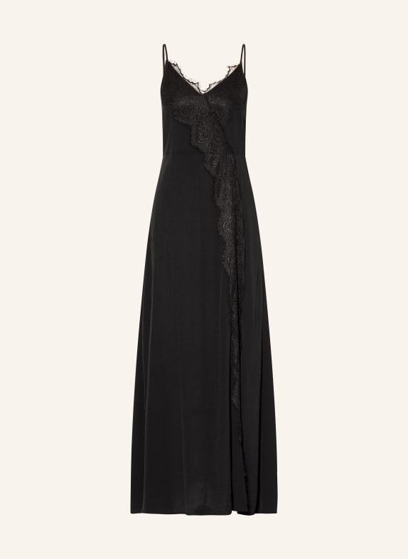 Y.A.S. Dress with lace BLACK