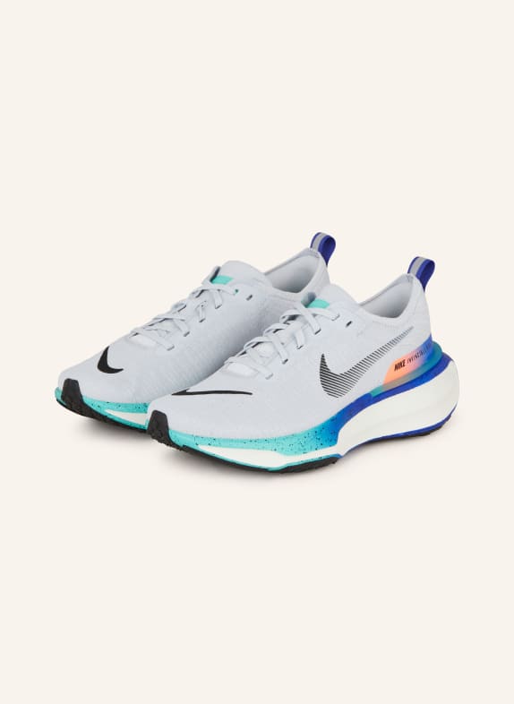 Nike Buty do biegania ZOOMX INVINCIBLE RUN FK3 JASNONIEBIESKI/ CZARNY