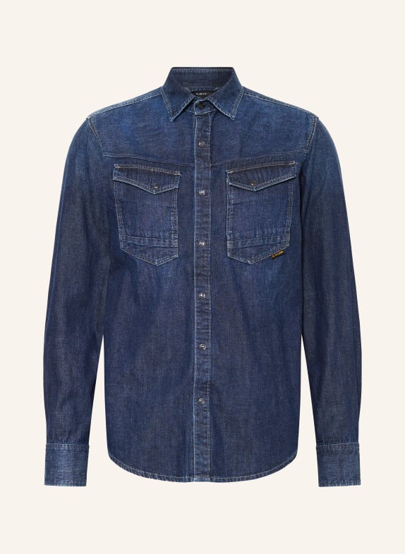 G-Star Denim overshirt BLUE