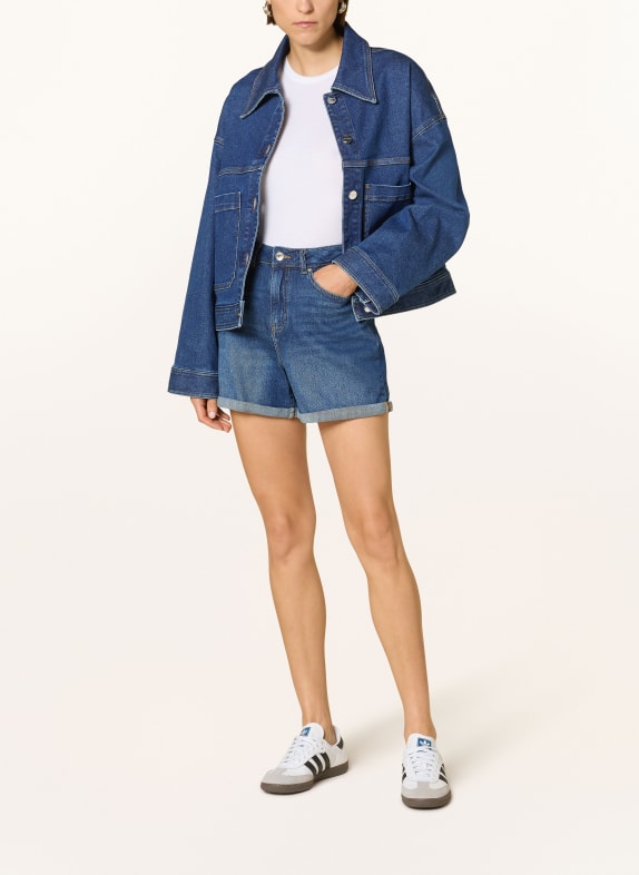 ONLY jeansshort MEDIUM BLAUWE DENIM
