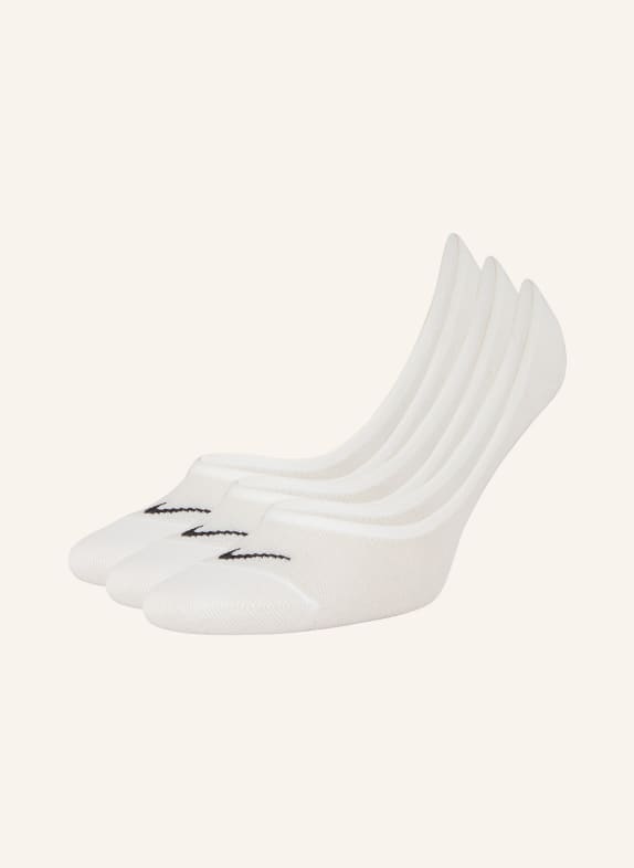 Nike 3er-Pack Füßlinge EVERYDAY 101 WHITE/BLACK