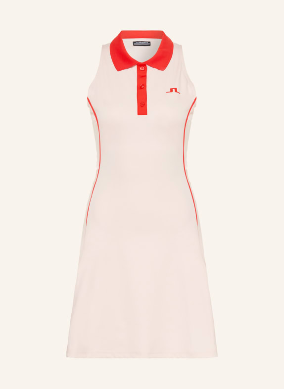 J.LINDEBERG Golf dress LIGHT PINK/ RED