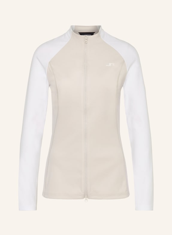J.LINDEBERG Mid-layer jacket CREAM/ WHITE