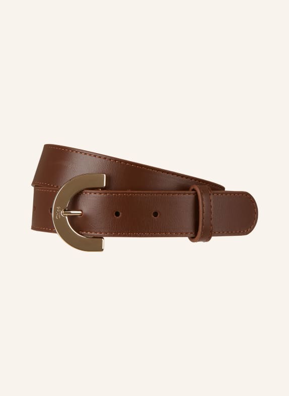 Chloé Leather belt 25C Chocolate