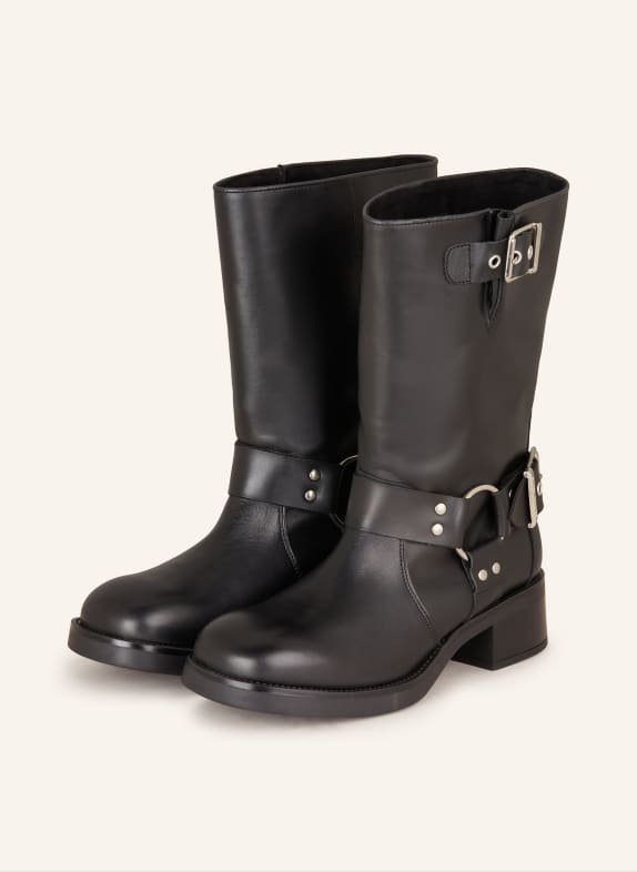 STEVE MADDEN Boots BLESSING BLACK