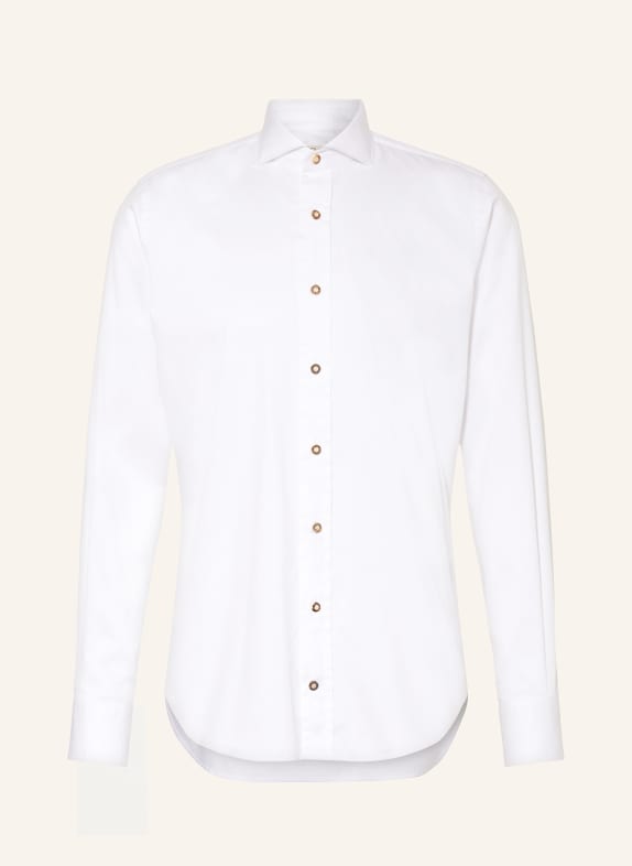 DU4 Trachten shirt XAVER regular fit WHITE