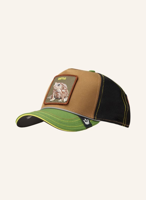 GOORIN BROS. Cap RASH, ZITS, AND PIMPLE BROWN/ GREEN