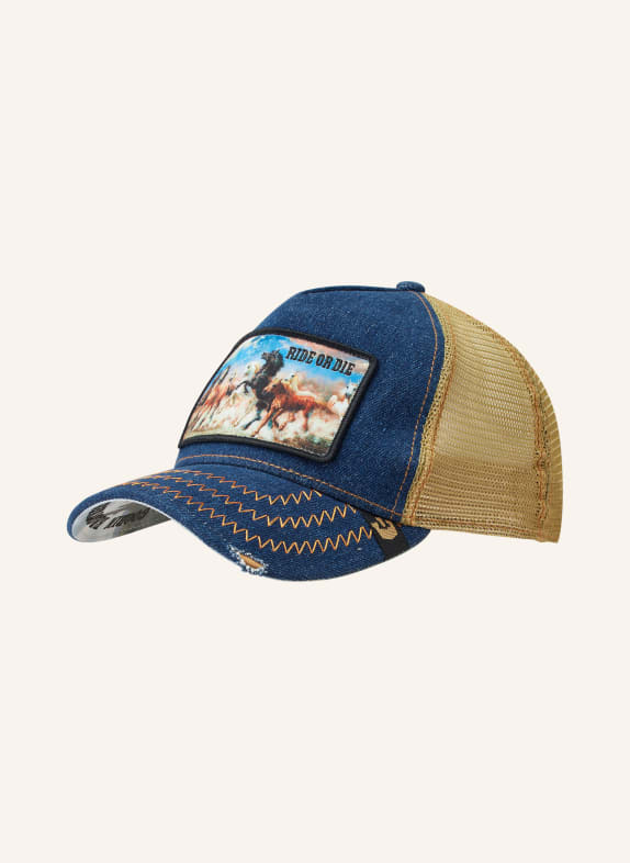 GOORIN BROS. Cap OLIVE/ BLUE