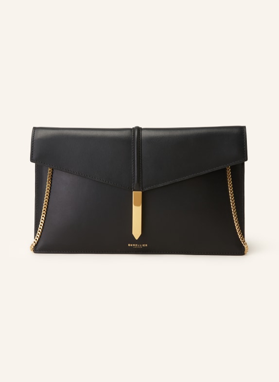 DeMellier Clutch TOKYO BLACK