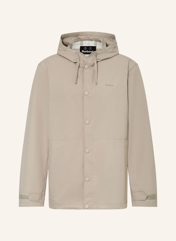 Barbour Jacke NEWLAND TAUPE