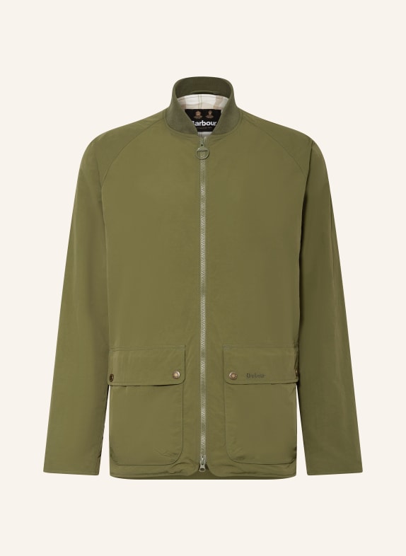 Barbour Kurtka BEAUMONT OLIWKOWY