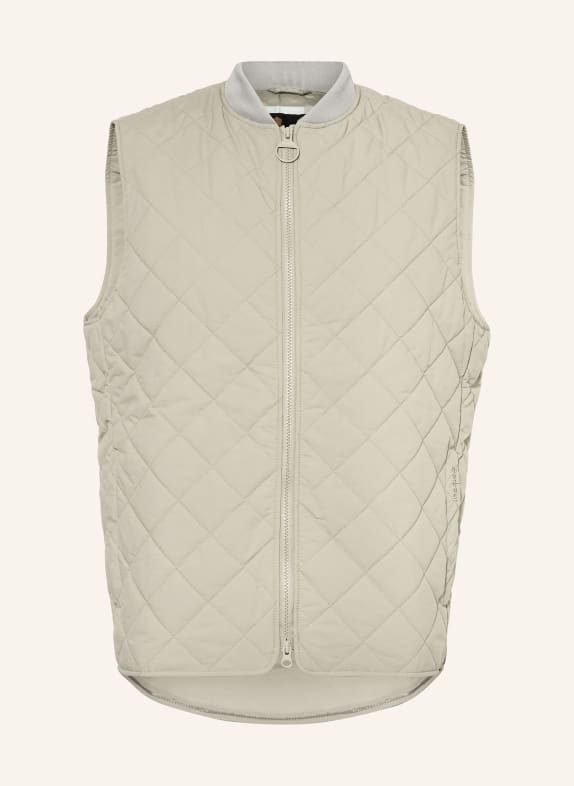 Barbour Quilted vest ORTON TAUPE