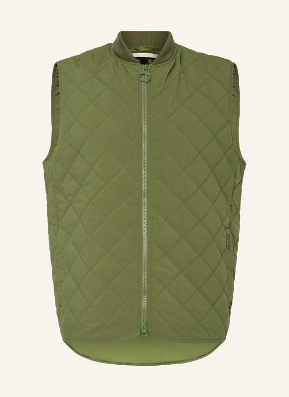 Barbour Quilted vest ORTON OLIVE
