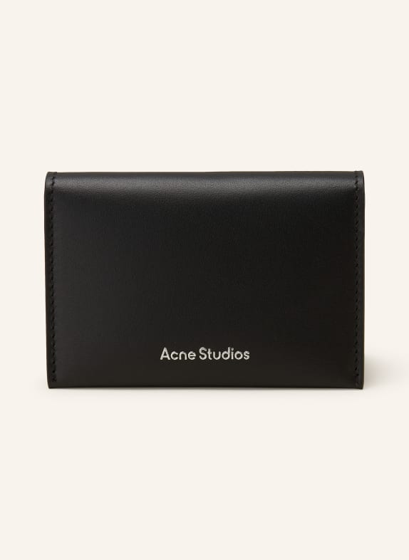 Acne Studios Pouzdro na karty ČERNÁ