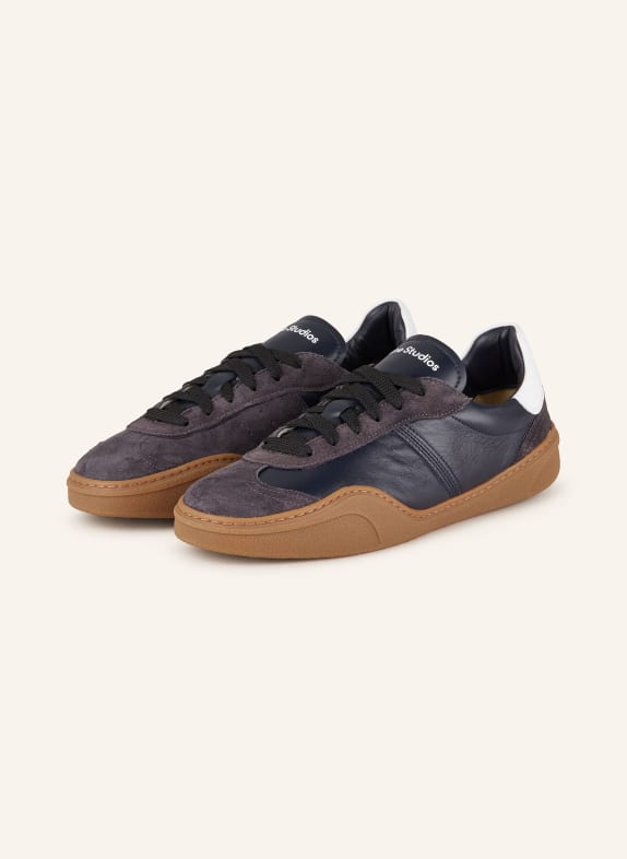 Acne Studios Sneakersy GRANATOWY