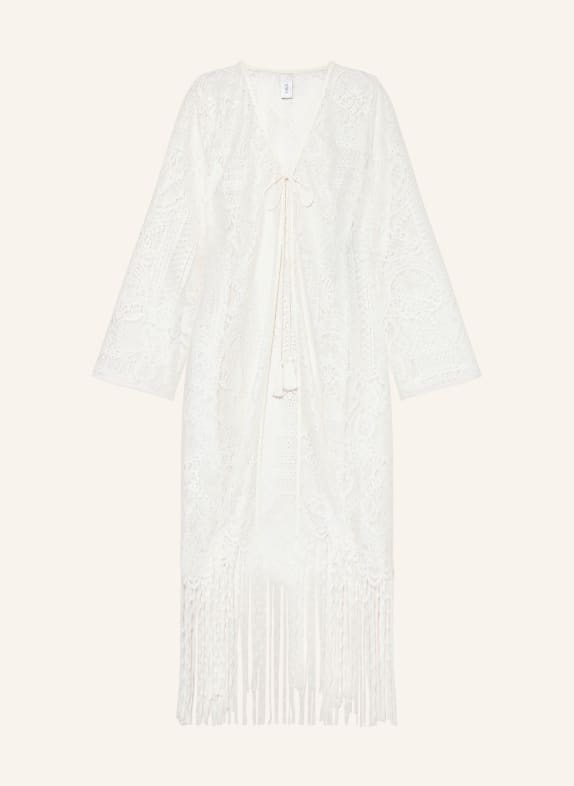 Y.A.S. Spitzenkimono BEIGE