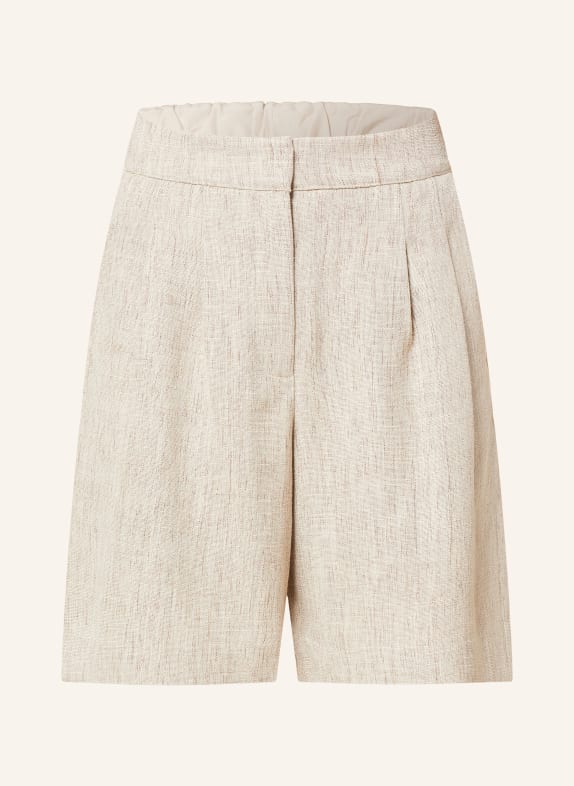 Y.A.S. Shorts LIGHT BROWN